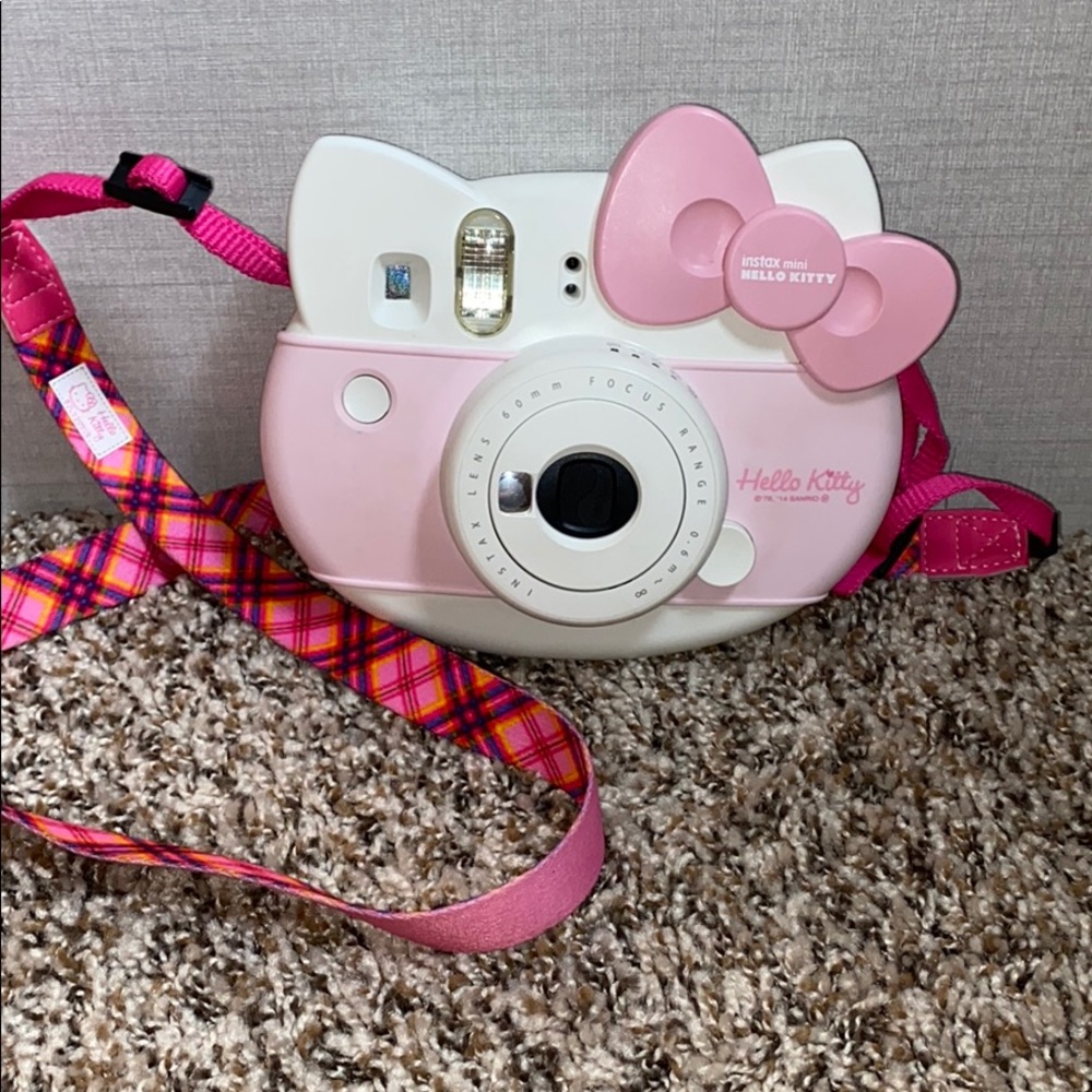 Hello kitty Polaroid camera